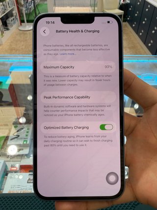 iPhone 14 128GB Amarillo/Azul