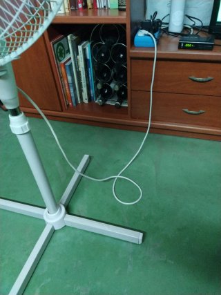 Ventilador de pie BERTHEN
