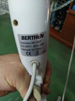 Ventilador de pie BERTHEN