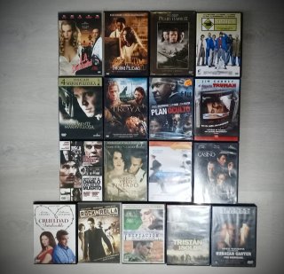 🇪🇦 LOTE DI FILM LUCÍA IN DVD - 17 FILM