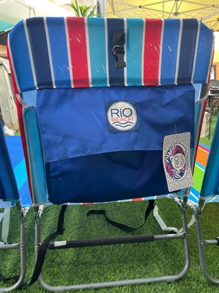 Tumbona reclinable piscina multicolor