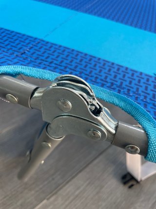Tumbona reclinable piscina multicolor