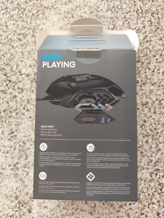 Negociável - Rato Gaming Logitech G502 Hero