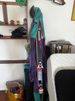 Sci Rossignol con fodera