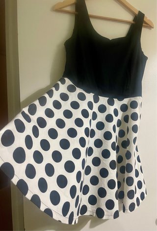 Vestido Pin Up Lunares