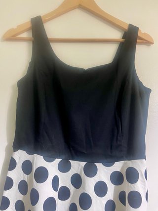 Vestido Pin Up Lunares