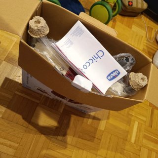 Trona Chicco 360 Portátil