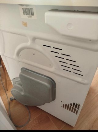 Secadora Candy 8kg Grand Evo