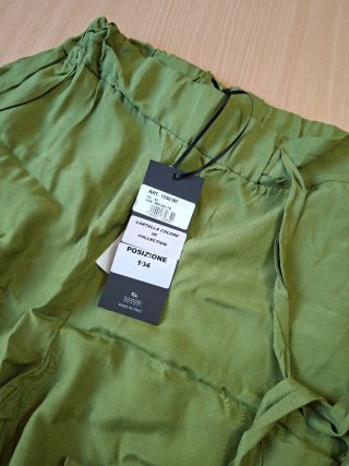 Pantaloni donna verdi