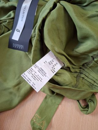 Pantaloni donna verdi