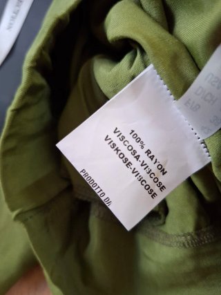Pantaloni donna verdi