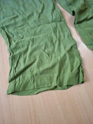 Pantaloni donna verdi