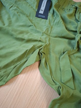 Pantaloni donna verdi