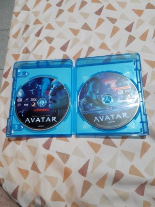Avatar Blu-ray + DVD