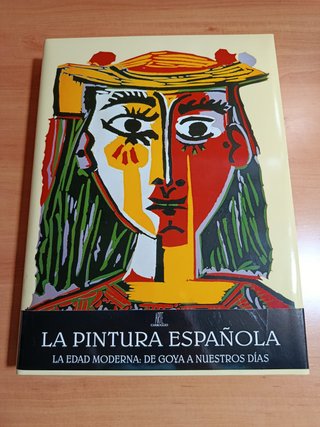 Libro arte: Pintura Española de Goya al presente