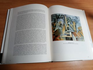 Libro arte: Pintura Española de Goya al presente