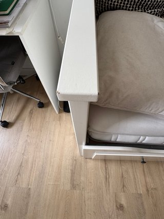 Cama diván Ikea 80x200cm con 3 cajones