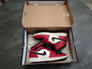 Nike Air Jordan 1 Mid - Taglia 39