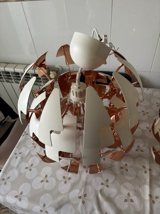 Lámparas Ikea Esféricas Ajustables