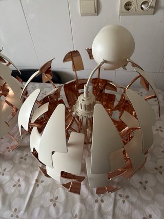 Lámparas Ikea Esféricas Ajustables