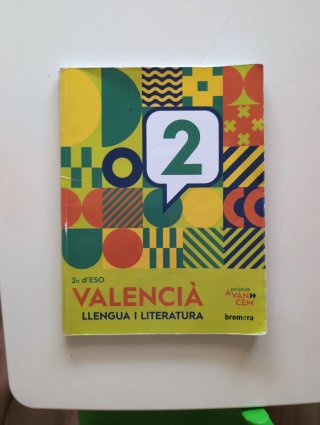 Avancem 2n ESO. Valencià: llengua i literatura