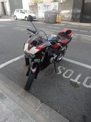 Aprilia RS Tuono 50c.c. Año 2004. 9.161 kilómetros