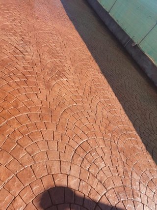 Soleras de hormigón impreso