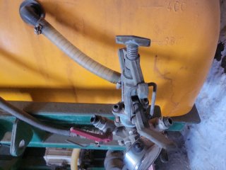 Cuba para sulfatar/fumigar suspendida 400L