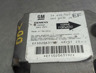 CENTRALITA AIRBAG OPEL OMEGA B 24420101EF