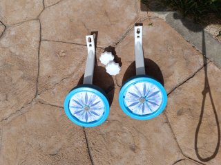 Bicicleta Frozen Niña 16 con Casco a juego