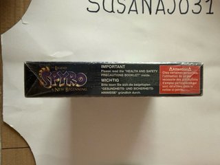 The Legend of Spyro: A New Beginning GBA