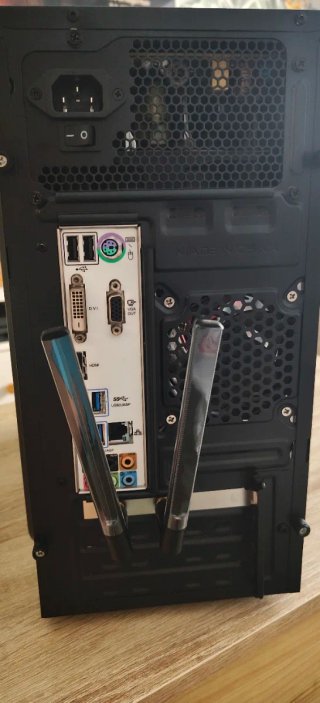 Minitorre PC i7 16GB RAM 522GB SSD