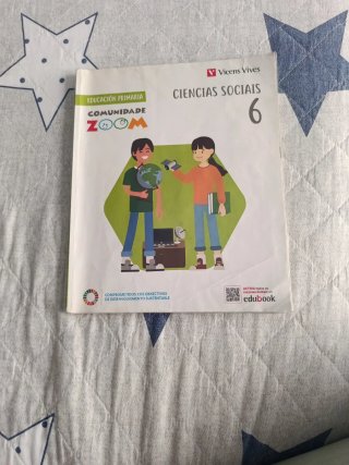Ciencias sociais, 6 Educación Primaria, Comunid...