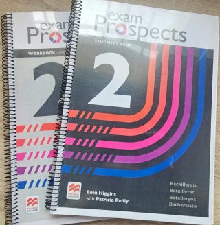 Libro de inglés de 2 bachillerato, Exam Prospects
