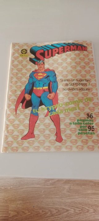Dossier Negro Comic n°173 terror vintage años 80