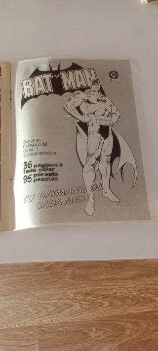 Dossier Negro Comic n°173 terror vintage años 80