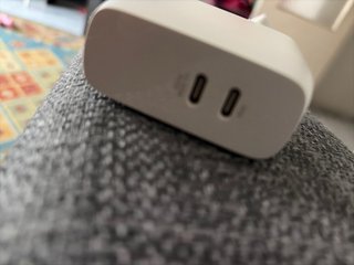 Cargador Doble USB Blanco