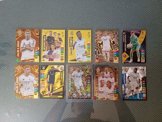 Lote Cromos Adrenalyn XL Real Madrid