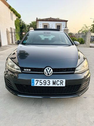 Volkswagen Golf 7 GTD full equip TODOS LOS EXTRAS