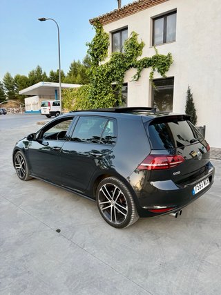 Volkswagen Golf 7 GTD full equip TODOS LOS EXTRAS