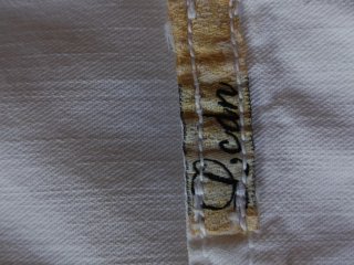 Pantalón blanco  fresco talla 48
