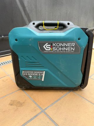 Generador Inverter KÖNNER & SÖHNEN KS 6000iE S ATS