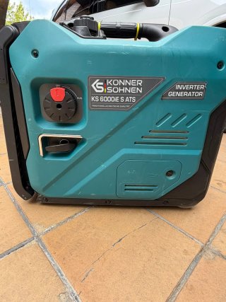 Generador Inverter KÖNNER & SÖHNEN KS 6000iE S ATS
