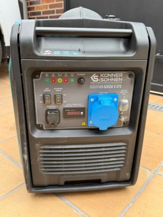 Generador Inverter KÖNNER & SÖHNEN KS 6000iE S ATS
