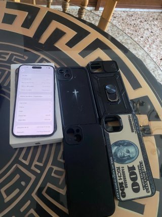 iPhone 15 Plus 128GB Negro