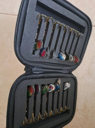 Cucharillas pesca Mepps
