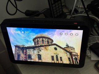 Amazon Echo Show 8 (1ª Gen) Nero