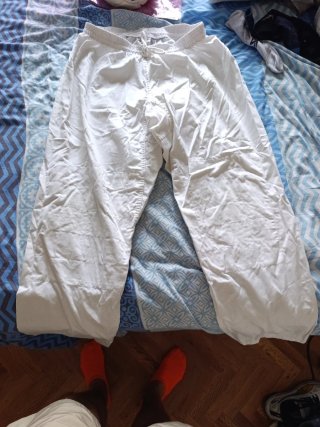 Traje Judo Hombre Blanco Talla L