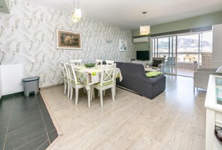 Atico  piscina privada Fuengirola  1 linea playa