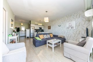 Atico  piscina privada Fuengirola  1 linea playa